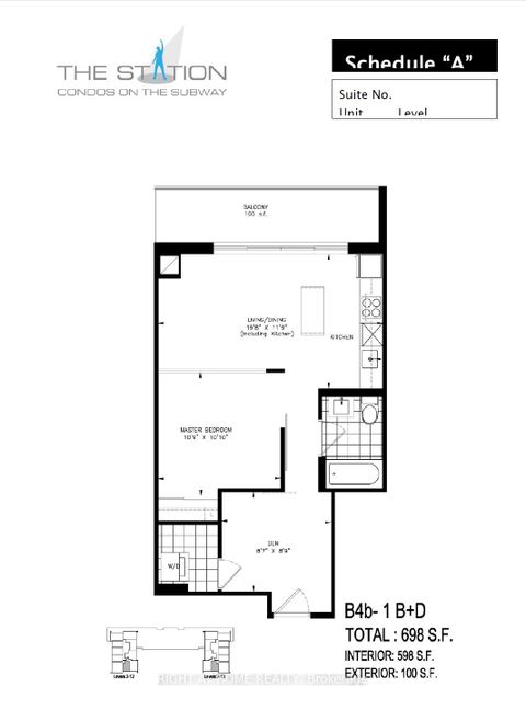 Photo 8 at 203W - 565 Wilson Avenue, Clanton Park, Toronto