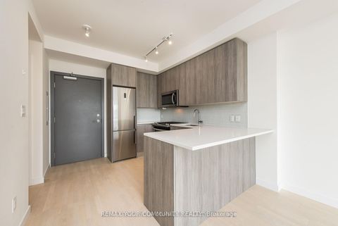 Photo 1 at 502 - 246 Logan Avenue, South Riverdale, Toronto