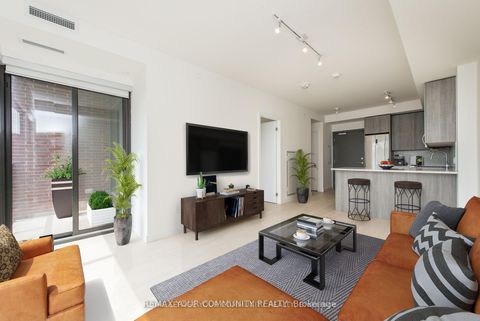 Photo 8 at 502 - 246 Logan Avenue, South Riverdale, Toronto