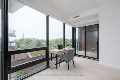 Photo 14 at 502 - 246 Logan Avenue, South Riverdale, Toronto