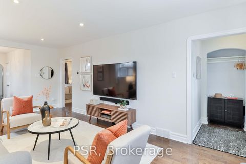Photo 1 at 46 Galbraith Avenue, Parkview, Toronto