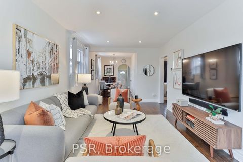 Photo 2 at 46 Galbraith Avenue, Parkview, Toronto