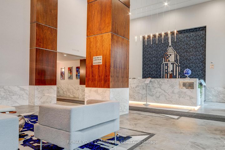 Photo 2 at 813 - 17 Barberry Place, Bayview Village, Toronto