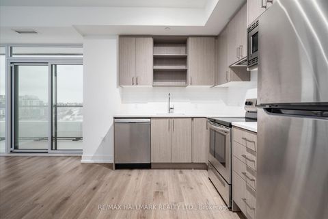 Photo 11 at 621 - 60 George Butchart Drive, CFB, Toronto