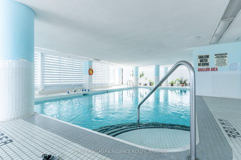 Photo 30 at 707 - 3 Rowntree Road, Jamestown, Toronto