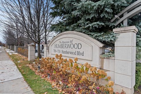 Photo 1 at 1707 - 710 Humberwood Boulevard, Clairville, Toronto
