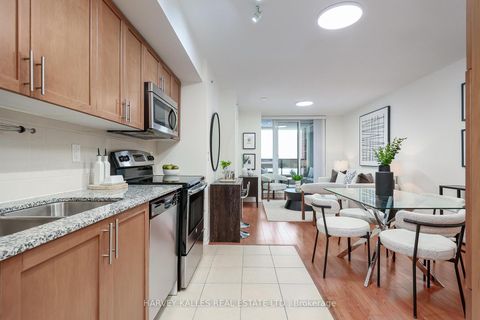 Photo 9 at 403 - 830 Lawrence Avenue W, Glen Park, Toronto