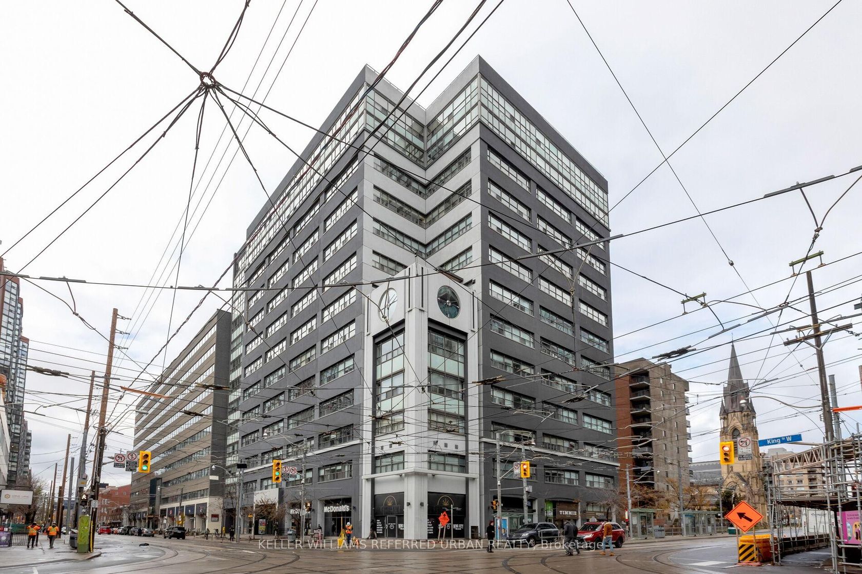 804 - 700 King Street, Niagara, Toronto 