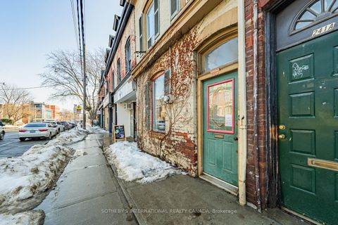 Photo 2 at 243 Gerrard Street E, Moss Park, Toronto