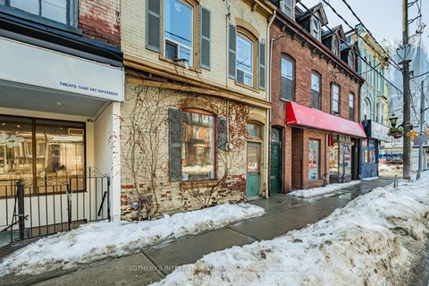 Photo 3 at 243 Gerrard Street E, Moss Park, Toronto