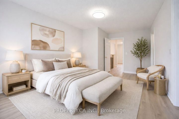 Photo 2 at 46 - 1051 On Bogart Circle, College Manor, Newmarket