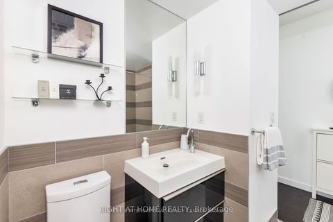 Photo 5 at 1405 - 390 Cherry Street, Waterfront Communities C8, Toronto