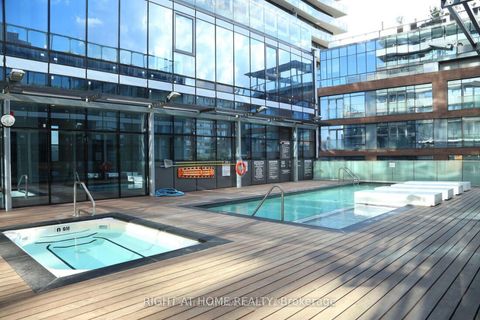 Photo 12 at 1405 - 390 Cherry Street, Waterfront Communities C8, Toronto