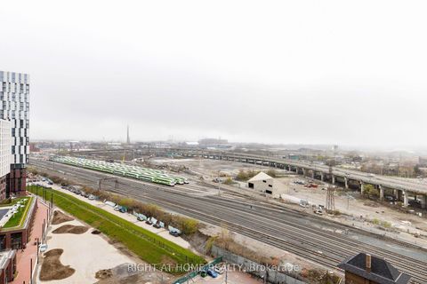 Photo 14 at 1405 - 390 Cherry Street, Waterfront Communities C8, Toronto