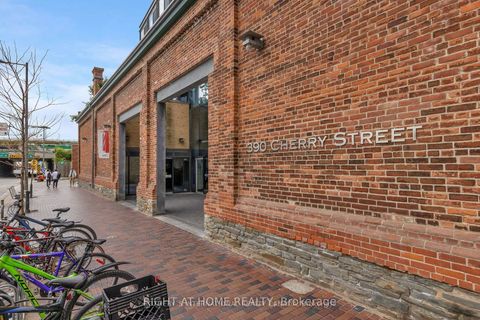 Photo 15 at 1405 - 390 Cherry Street, Waterfront Communities C8, Toronto