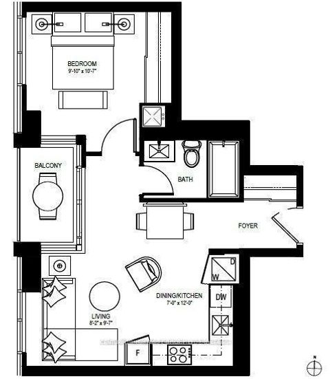 Photo 15 at 512 - 6 Parkwood Avenue, Casa Loma, Toronto