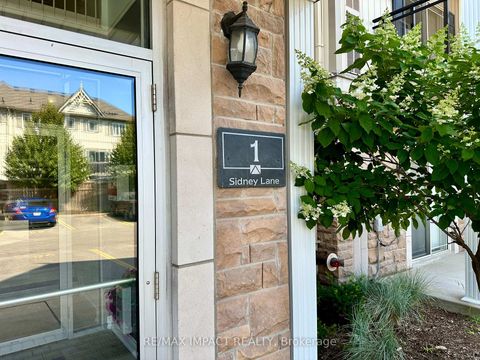 Photo 1 at 104 - 1 Sidney Lane, Bowmanville, Clarington