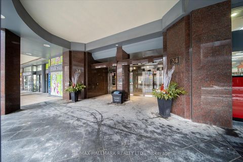 Photo 1 at 613 - 24 Wellesley Street W, Bay Street Corridor, Toronto