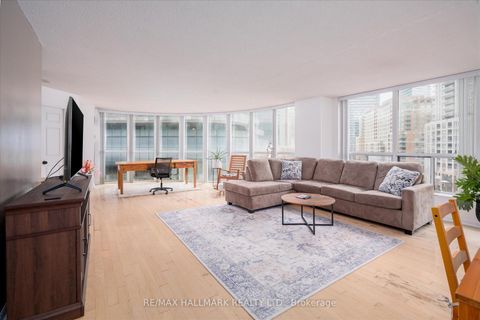 Photo 5 at 613 - 24 Wellesley Street W, Bay Street Corridor, Toronto