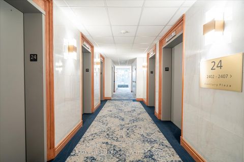 Photo 20 at 613 - 24 Wellesley Street W, Bay Street Corridor, Toronto