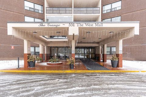 Photo 1 at 802 - 551 The West Mall, Etobicoke West Mall, Toronto