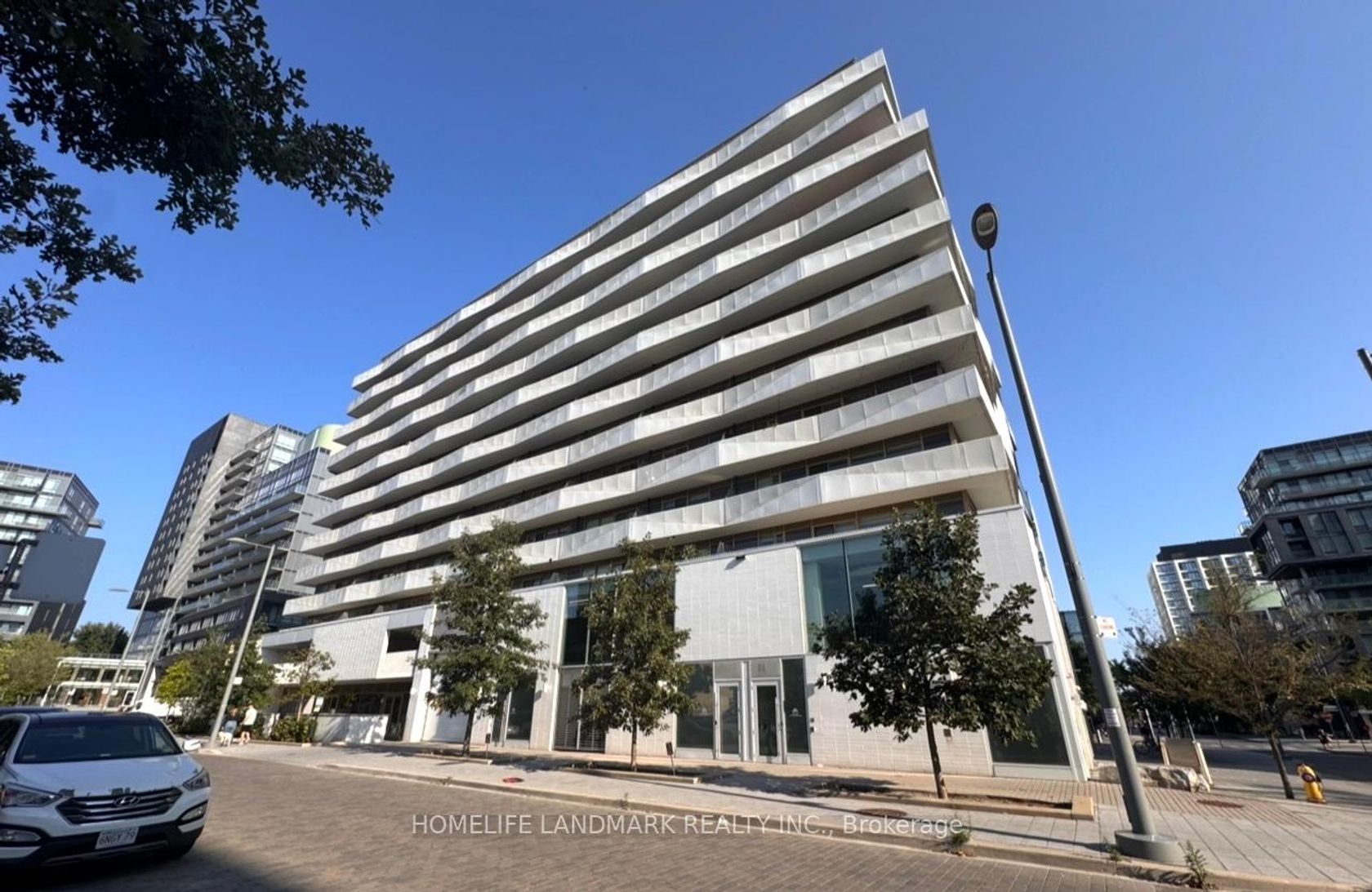 604 - 60 Tannery Street, Waterfront Communities C8, Toronto 