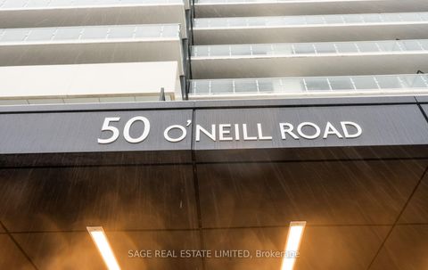 Photo 3 at 1704 - 50 O'Neill Road, Don Mills, Toronto