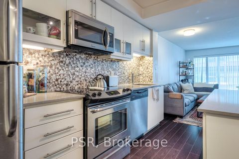 Photo 9 at 302N - 1169 Queen Street W, Little Portugal, Toronto