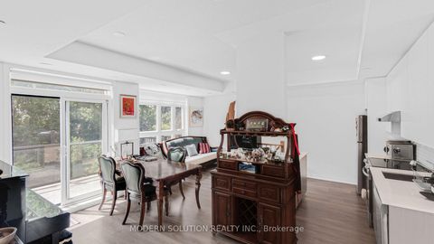 Photo 4 at Q-208 - 155 Canon Jackson Drive, Greenbrook, Toronto