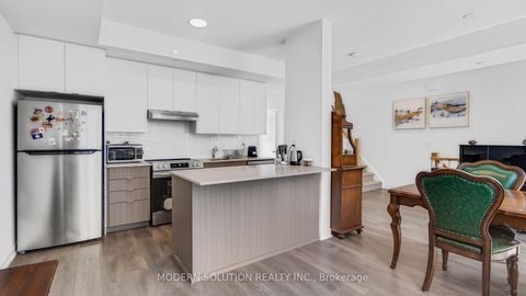 Photo 5 at Q-208 - 155 Canon Jackson Drive, Greenbrook, Toronto