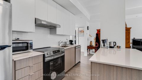 Photo 8 at Q-208 - 155 Canon Jackson Drive, Greenbrook, Toronto