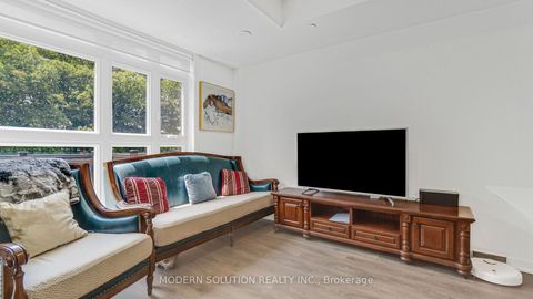 Photo 10 at Q-208 - 155 Canon Jackson Drive, Greenbrook, Toronto