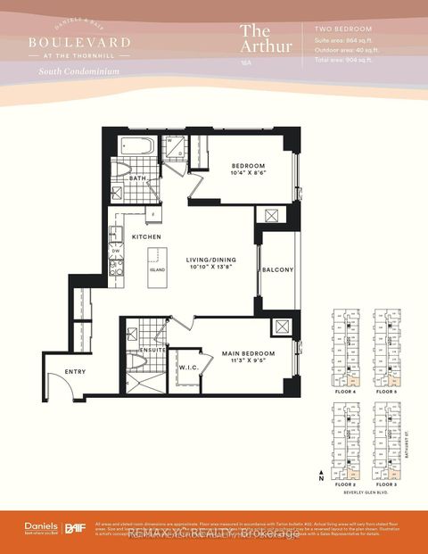 Photo 1 at 324 - 8 Beverley Glen Boulevard, Beverley Glen, Vaughan