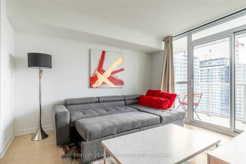 Photo 4 at 3810 - 75 Queens Wharf Road, Waterfront Communities C1, Toronto