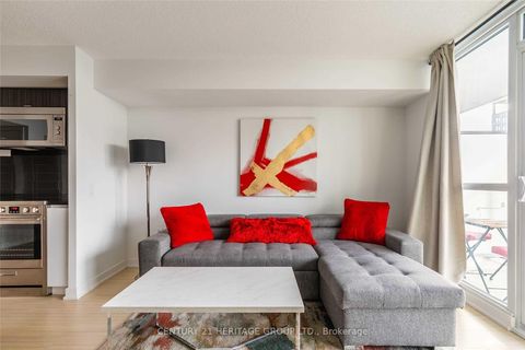 Photo 5 at 3810 - 75 Queens Wharf Road, Waterfront Communities C1, Toronto