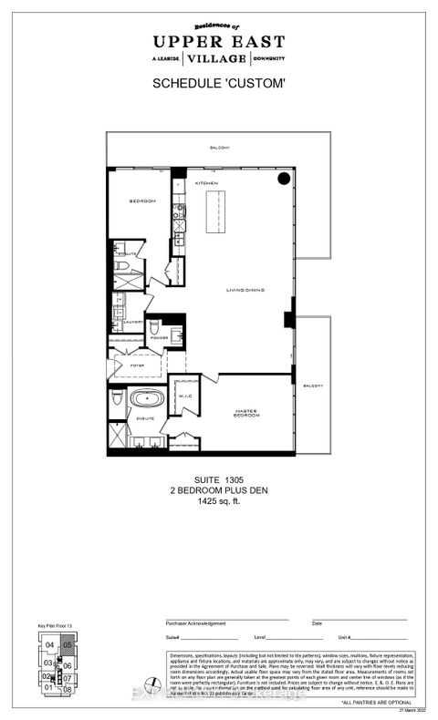 Photo 2 at 1305 - 33 Frederick Todd Way, Thorncliffe Park, Toronto