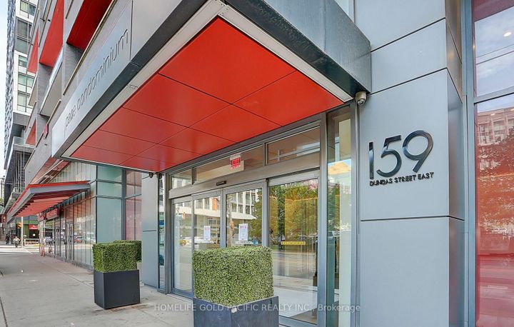 Photo 1 at 613 - 159 Dundas Street, Yonge Corridor, Toronto