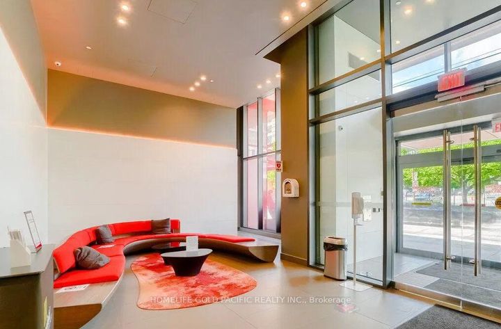 Photo 2 at 613 - 159 Dundas Street, Yonge Corridor, Toronto