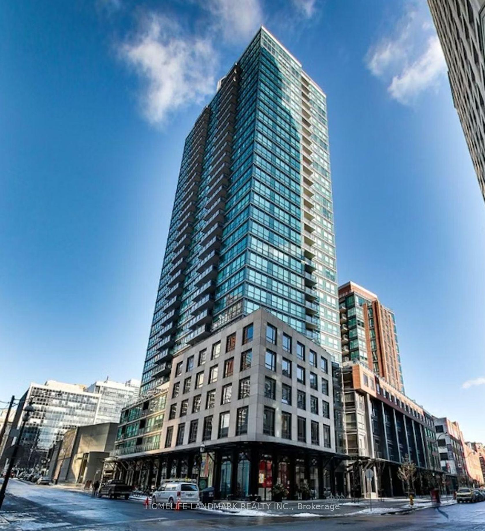 309 - 1 Scott Street, Waterfront Communities C8, Toronto 