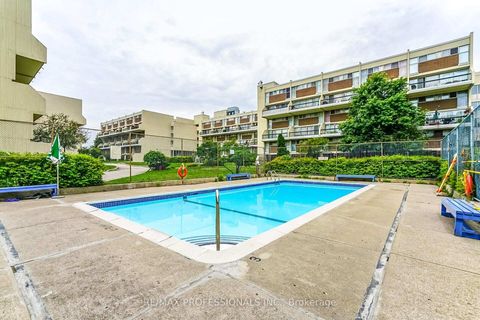 Photo 37 at 326B - 364 The East Mall, City Centre West, Toronto