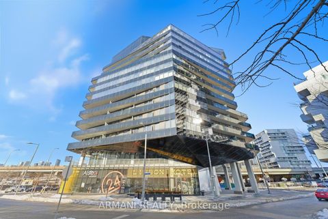 Photo 2 at 512 - 21 Lawren Harris Square, Moss Park, Toronto