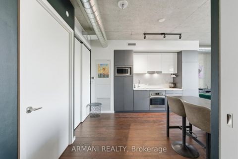 Photo 10 at 512 - 21 Lawren Harris Square, Moss Park, Toronto