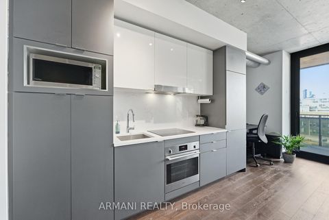 Photo 12 at 512 - 21 Lawren Harris Square, Moss Park, Toronto