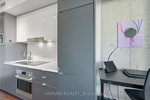 Photo 14 at 512 - 21 Lawren Harris Square, Moss Park, Toronto