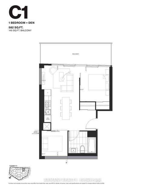 Photo 44 at 512 - 21 Lawren Harris Square, Moss Park, Toronto