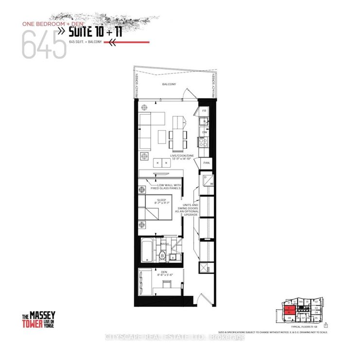 Photo 9 at 4810 - 197 Yonge Street, Yonge Corridor, Toronto