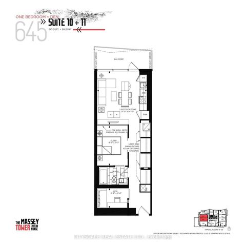 Photo 9 at 4810 - 197 Yonge Street, Yonge Corridor, Toronto