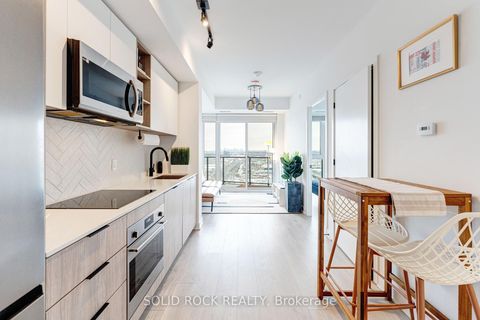 Photo 4 at 3211 - 36 Zorra Street, City Centre West, Toronto