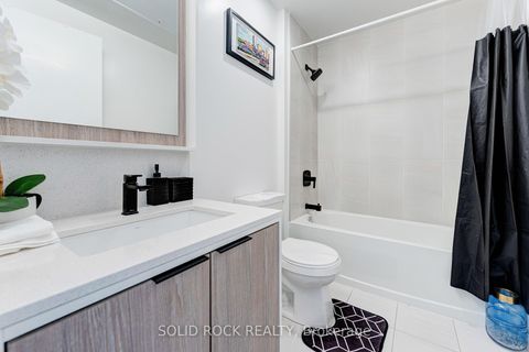 Photo 5 at 3211 - 36 Zorra Street, City Centre West, Toronto