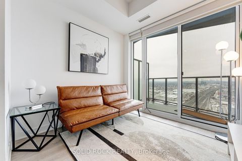 Photo 11 at 3211 - 36 Zorra Street, City Centre West, Toronto